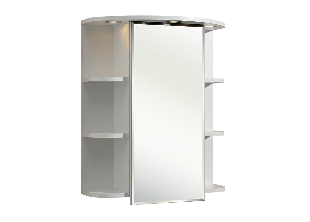 Peilikaappi LED-valaisimella 33-II