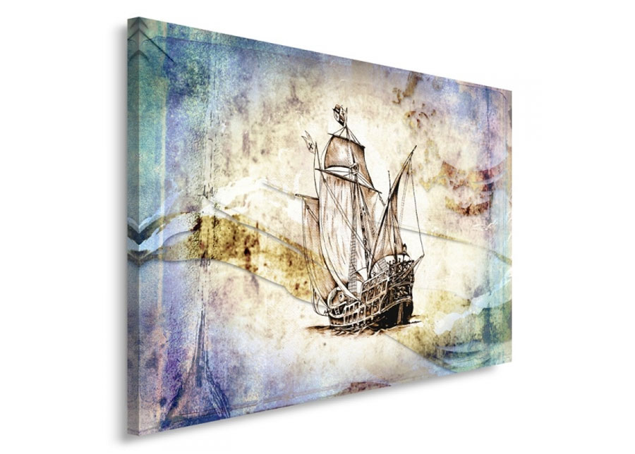 Taulu Sailing ship 1 40x50 cm