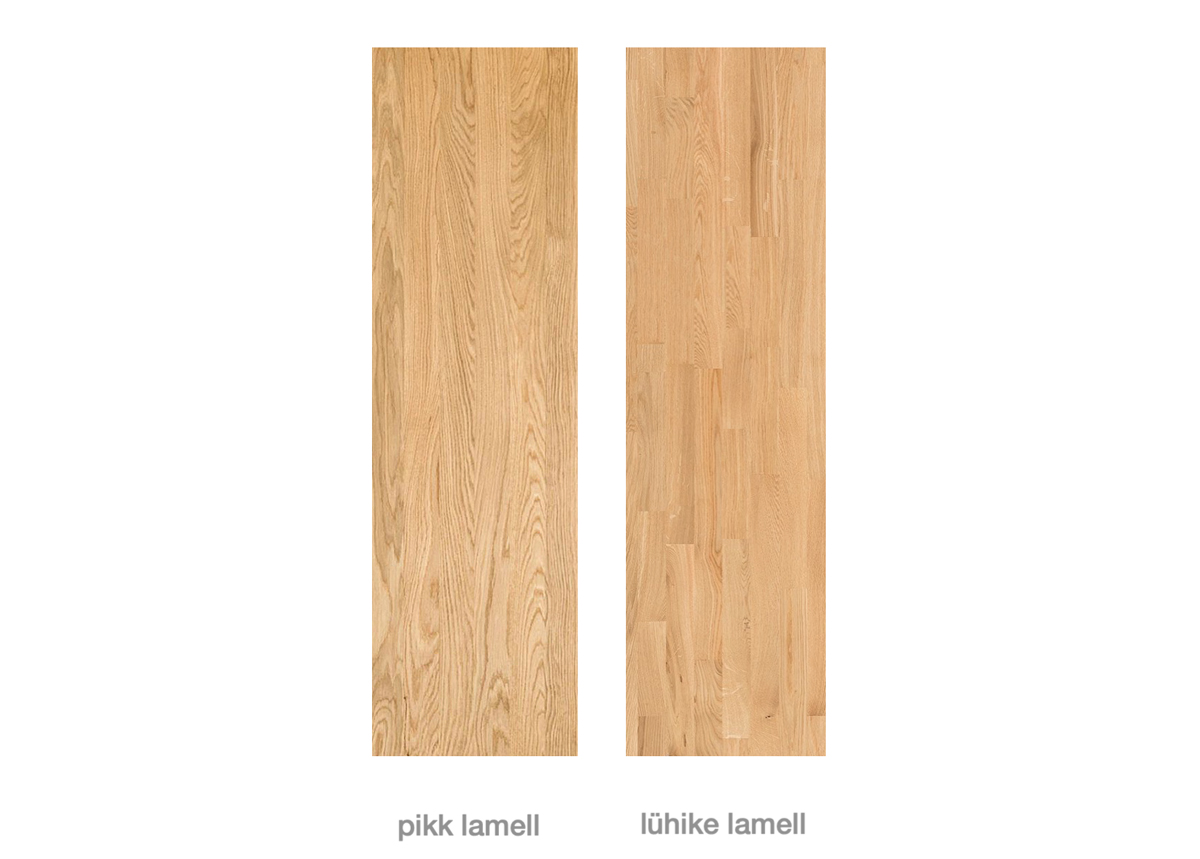 Tammi ruokapöytä London 140x90 cm