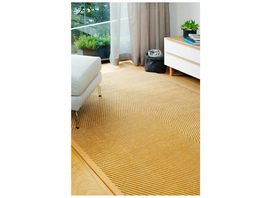 Narma smartWeave® matto Vivva gold 70x140 cm