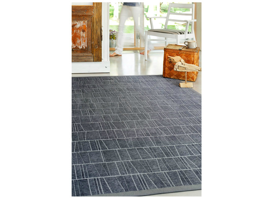 Narma smartWeave® matto Kursi grey 70x140 cm