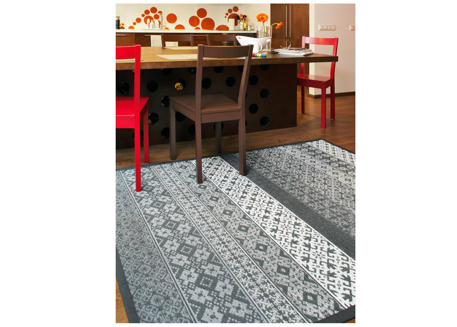 Narma smartWeave® matto Tidriku grey 70x140 cm