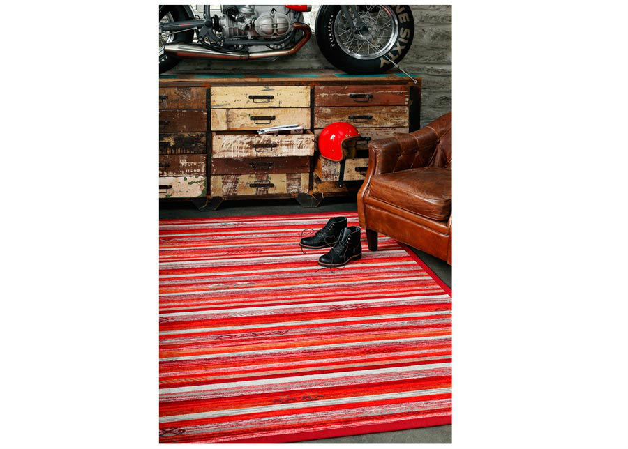 Narma smartWeave® matto Liiva red 70x140 cm