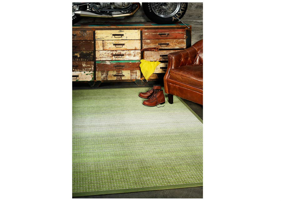 Narma smartWeave® matto Moka olive 70x140 cm