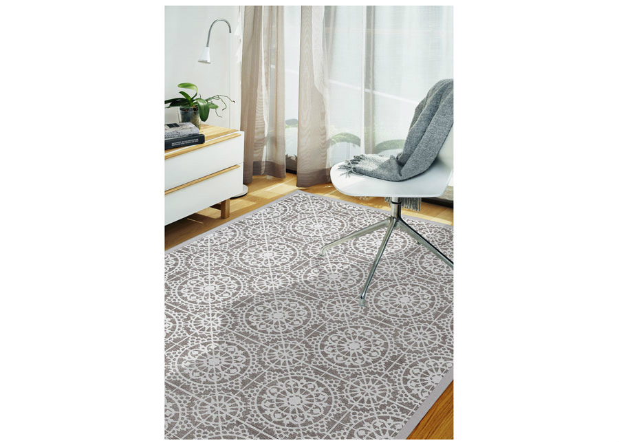 Narma smartWeave® matto Raadi linen 160x230 cm