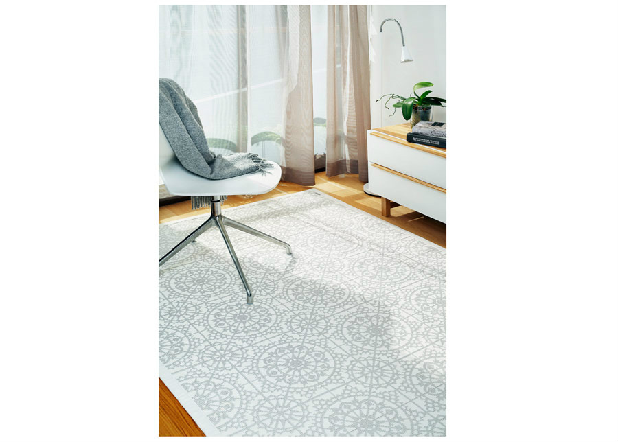 Narma smartWeave® matto Raadi white 70x140 cm