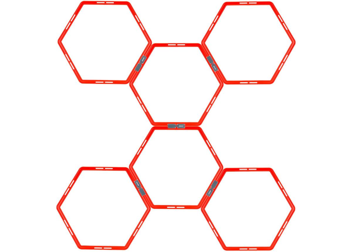 Tasapaino harjoitteluväline Hexagon 6-osainen Avento