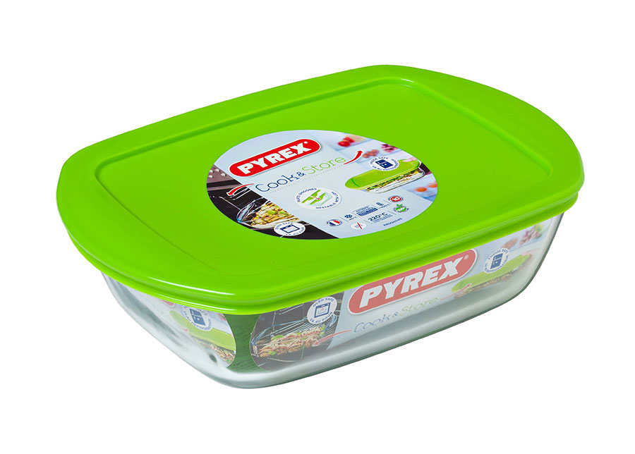 Ruoansäilytysastia / uunivuoka Pyrex 1,1 L