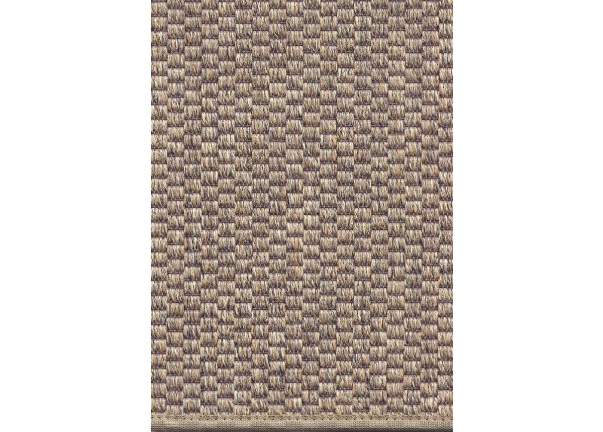 Narma sileäkudosmatto Bono™ brown 80x200 cm