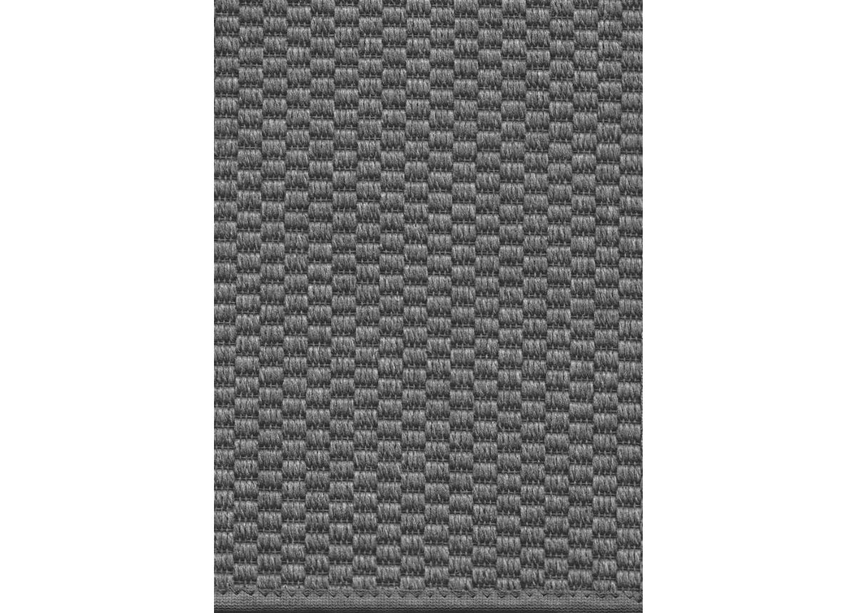 Narma sileäkudosmatto Bono™ carbon 80x250 cm