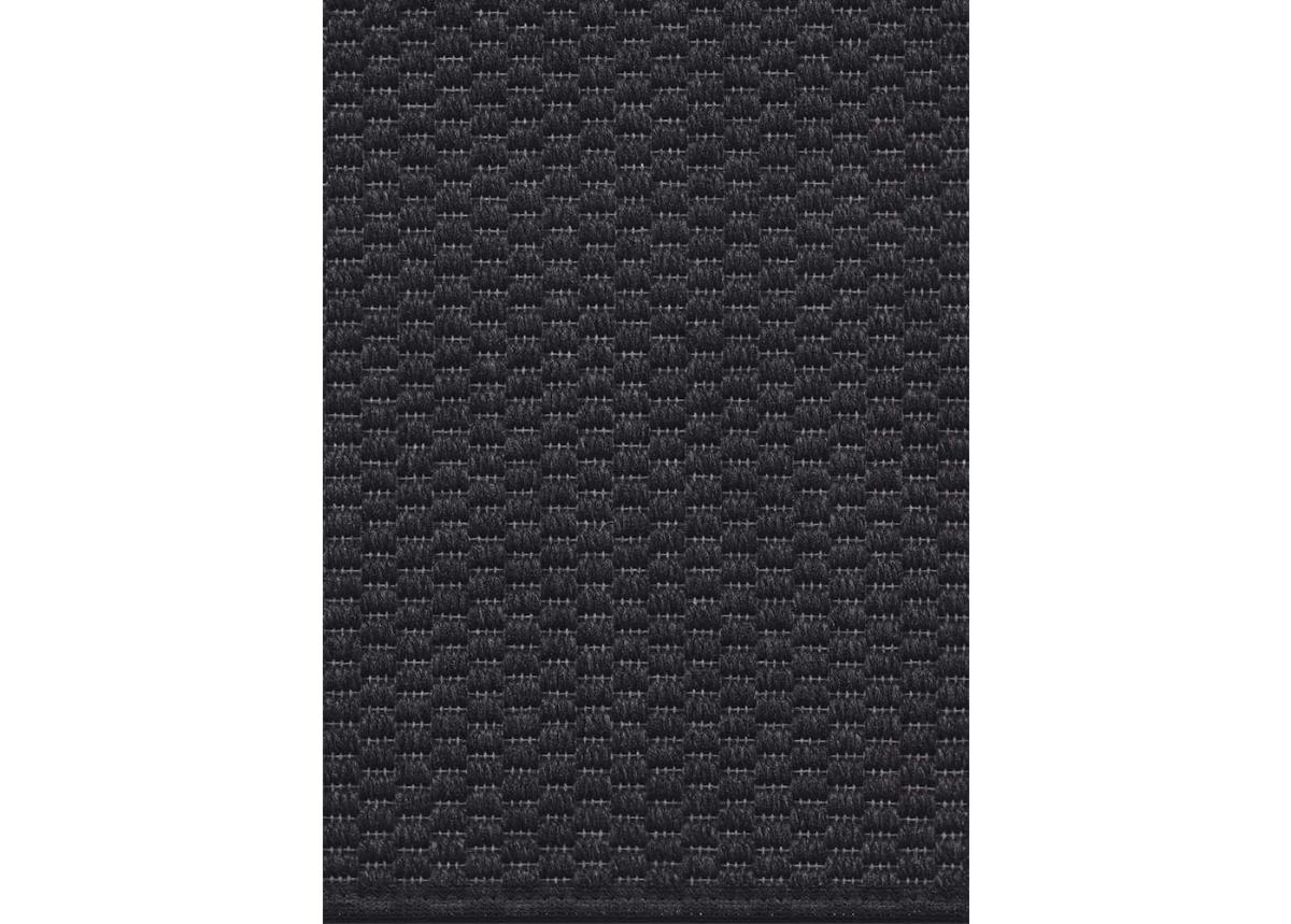 Narma sileäkudosmatto Bono™ black 300x400 cm