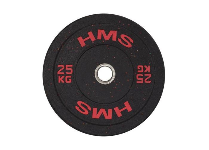 Levypaino Olympic HMS RED BUMPER 25 kg