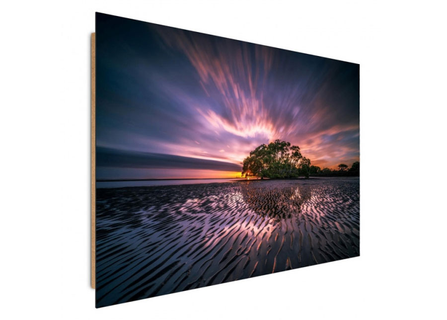 Taulu Sunset on the beach 30x40 cm