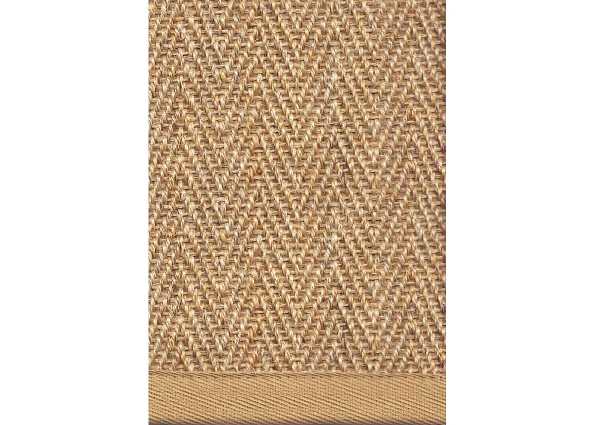 Narma sisalmatto Tuna™ gold 80x250 cm