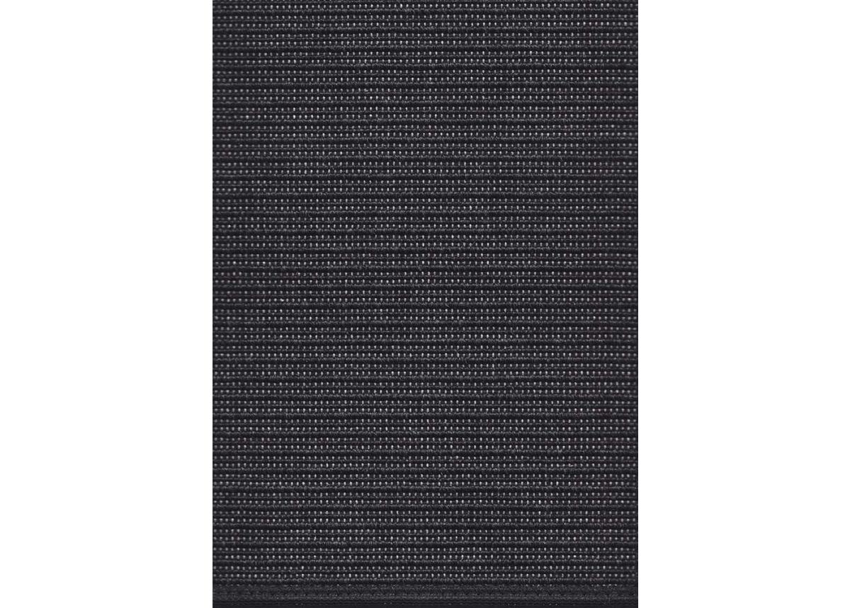 Narma sileäkudosmatto Credo™ black 100x160 cm