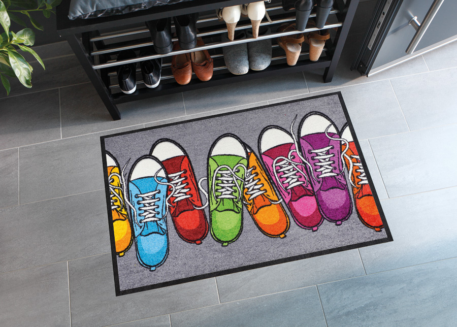 Matto Bunte Turnschuhe 50x75 cm