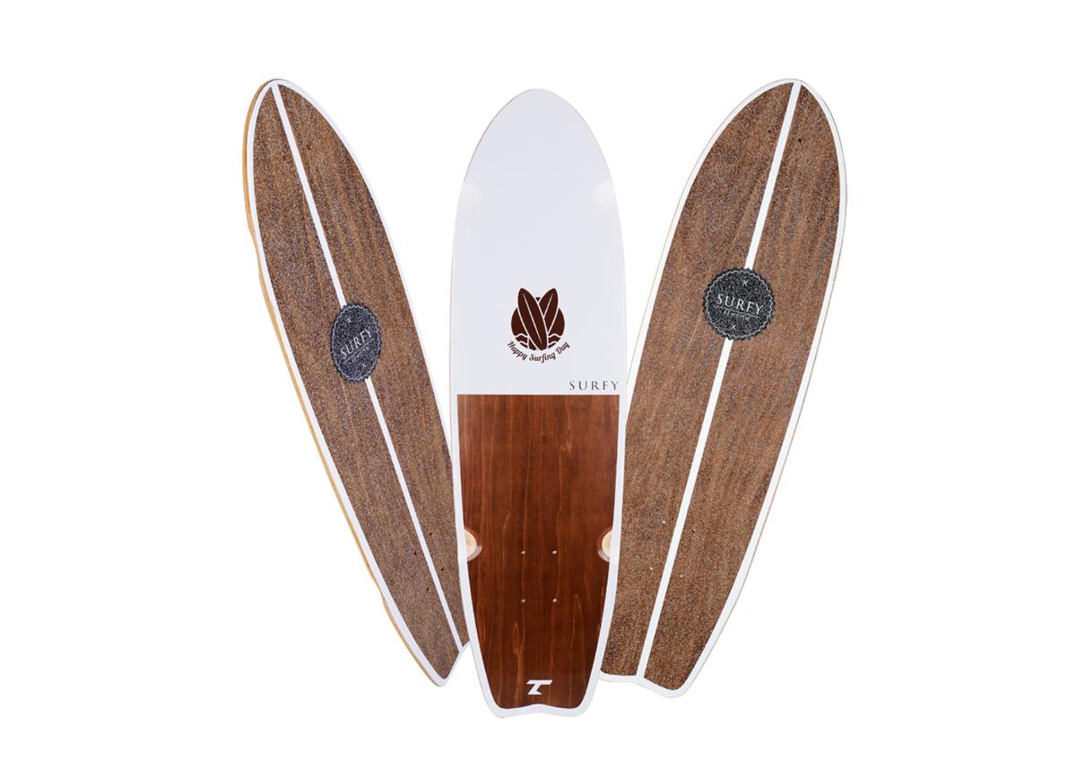 Longboardin dekki SURFY Tempish