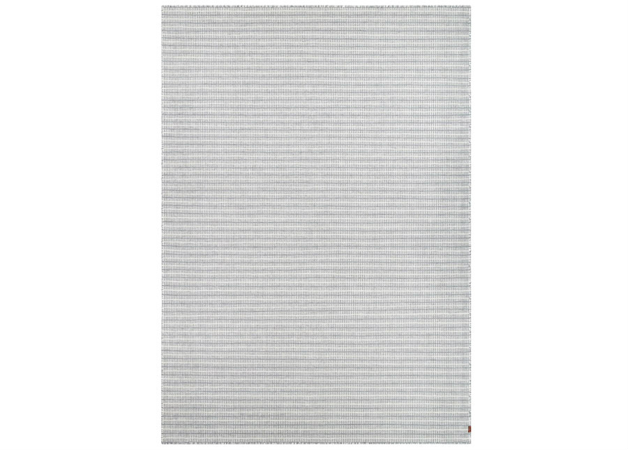 Narma käsinkudottu villamatto Jonava grey 160x230 cm