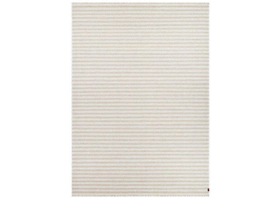 Narma käsinkudottu villamatto Jonava linen 160x230 cm