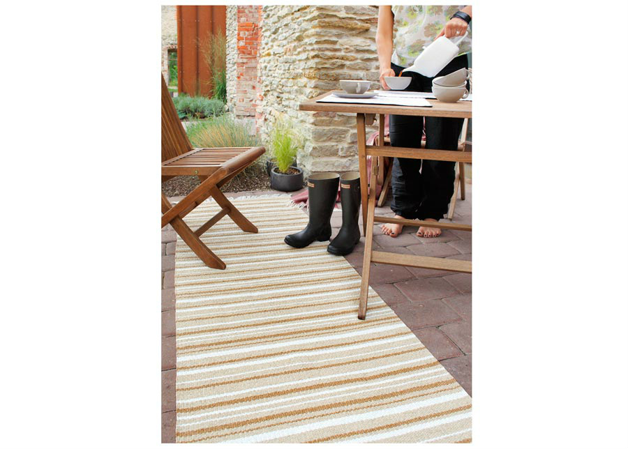 Narma muovimatto Hullo caramel 70x350 cm