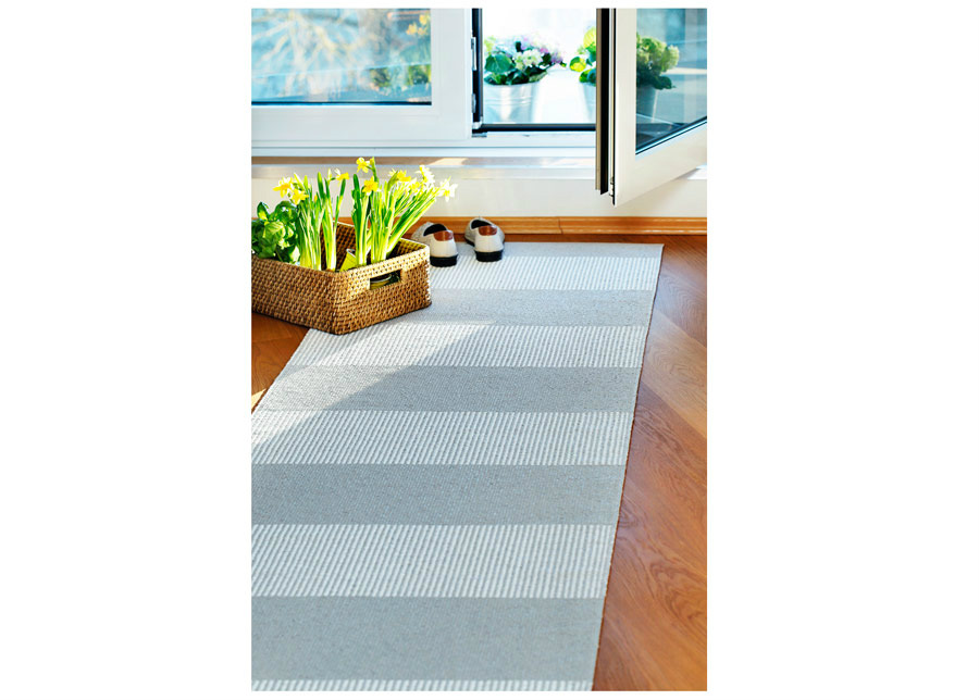 Muovimatto Norrby silver 70x350 cm Muovimatto Norrby silver 70x350 cm