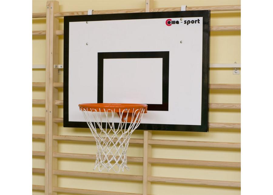 Mini koripallotaulu puolapuihin 90x120 cm