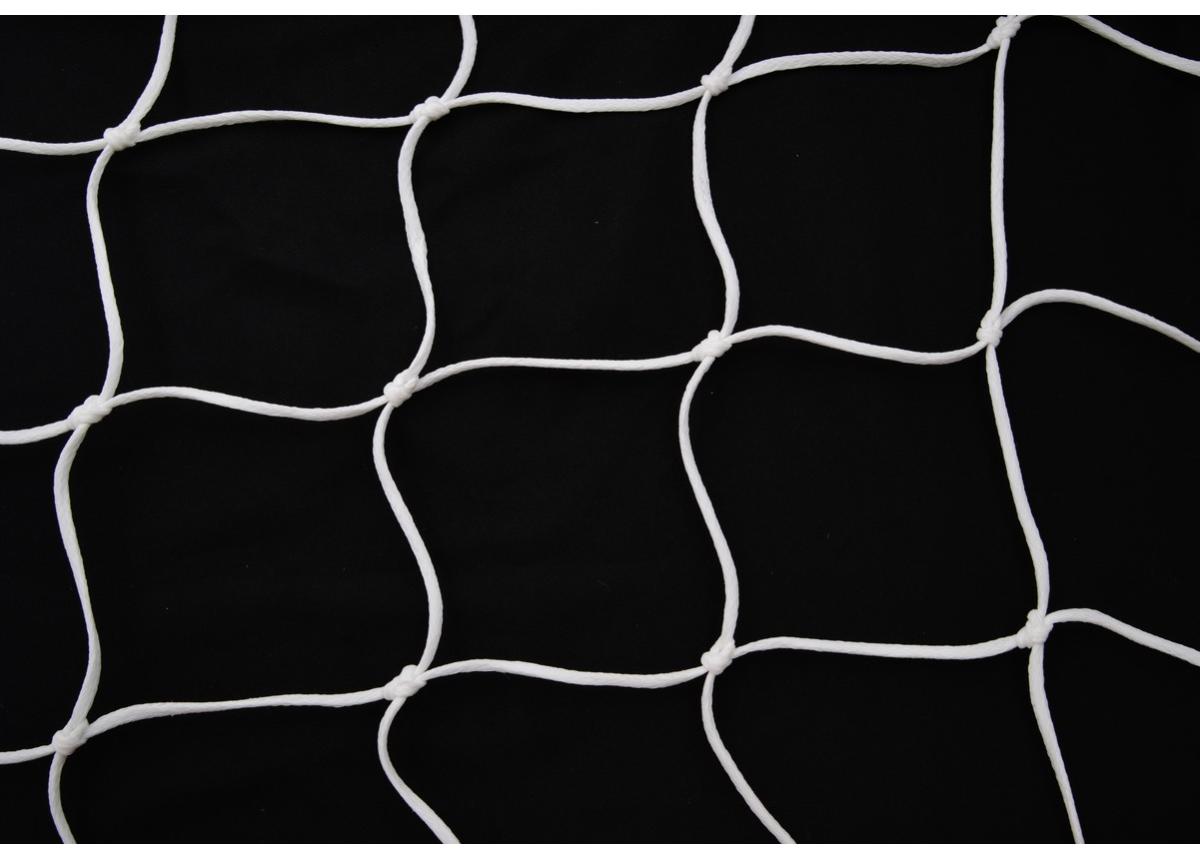 Jalkapallomaalin verkot 2 kpl PE ulkokäyttöön 3,0 x 2,0 m (1,0 / 1,2 m)