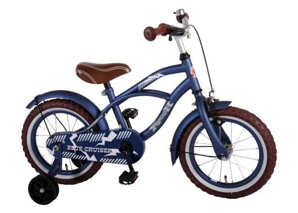 Poikien polkupyörä Yipeeh Blue Cruiser 14" Volare