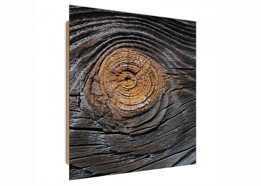 Taulu Tree bark 3D 30x30 cm