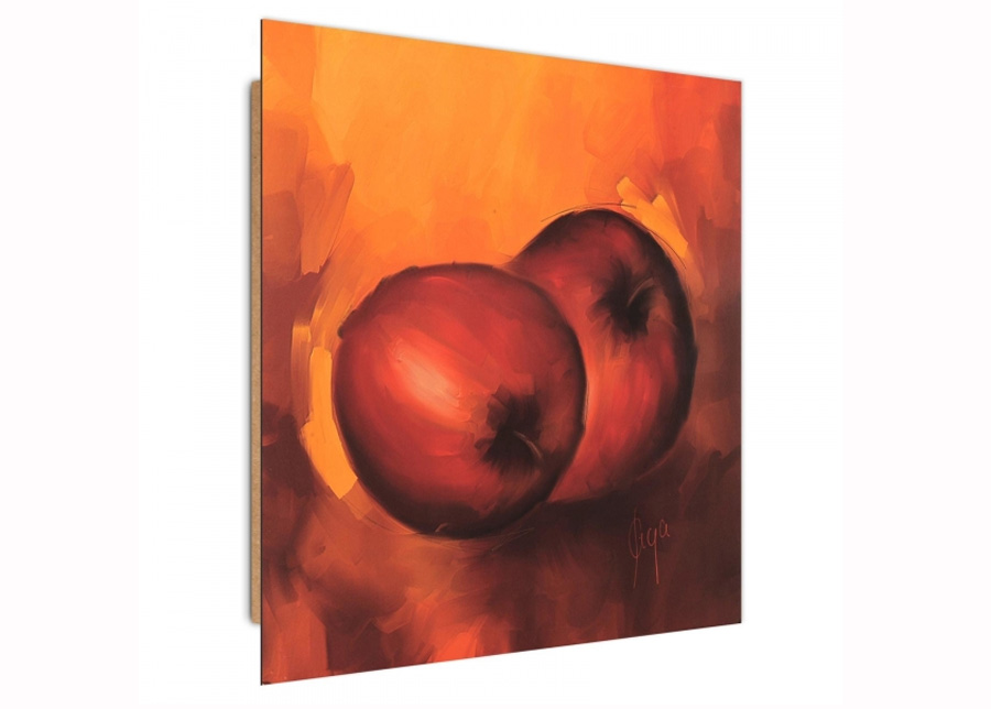 Taulu Red apples 3D 30x30 cm