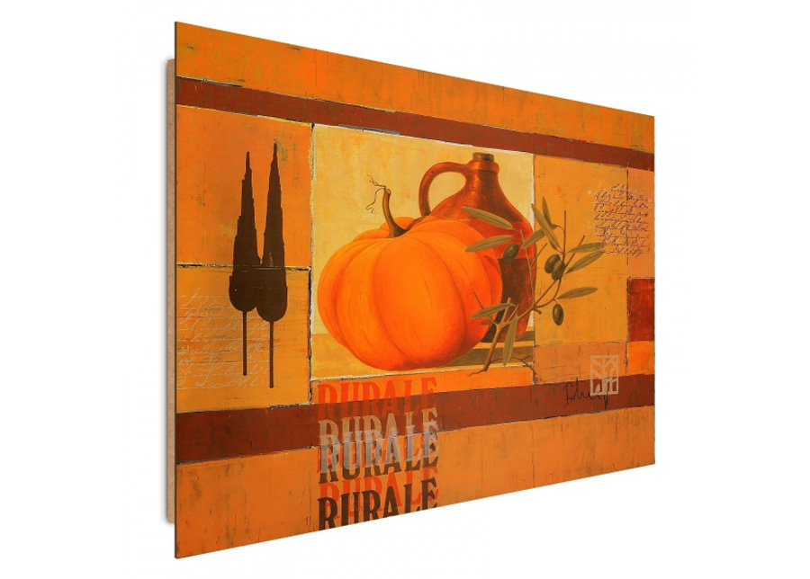 Taulu Pumpkin and olive oil 3D 98x68 cm