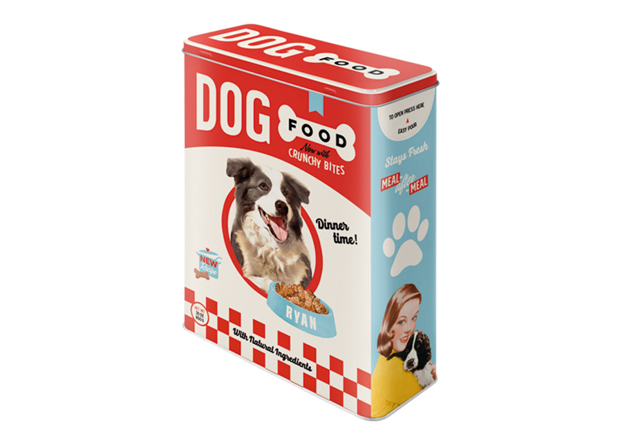 Peltipurkki Dog Food 4 L