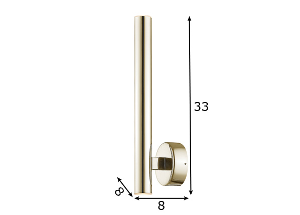 Seinävalaisin Loya Gold-II LED