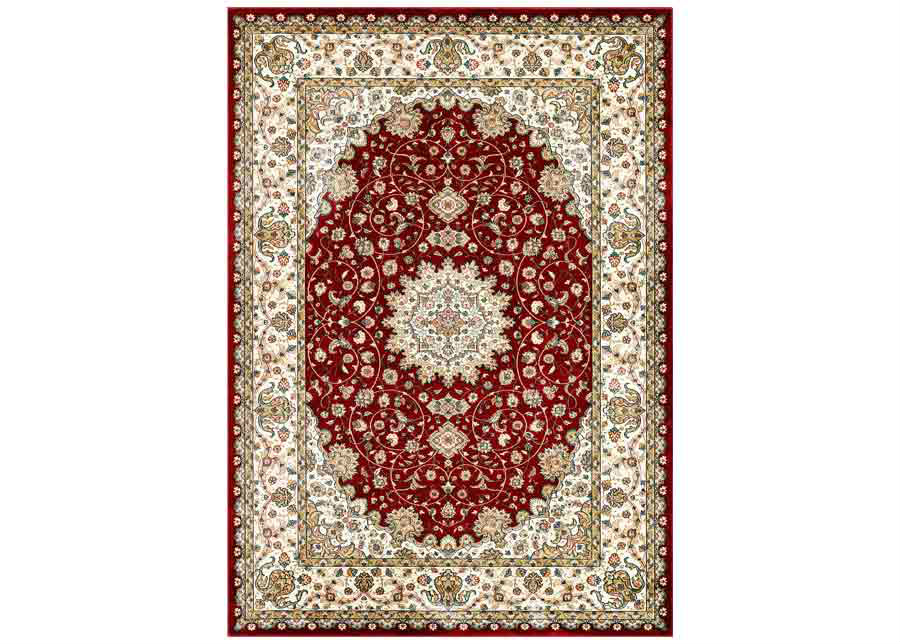 Narma viskoosimatto Fatima red 160x230 cm