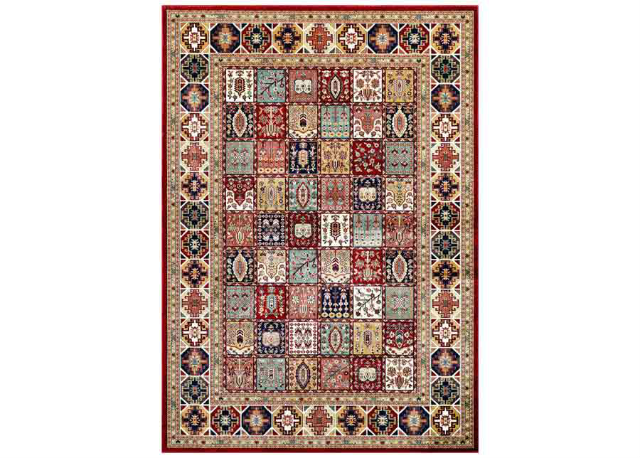 Narma viskoosimatto Zahra red 160x230 cm