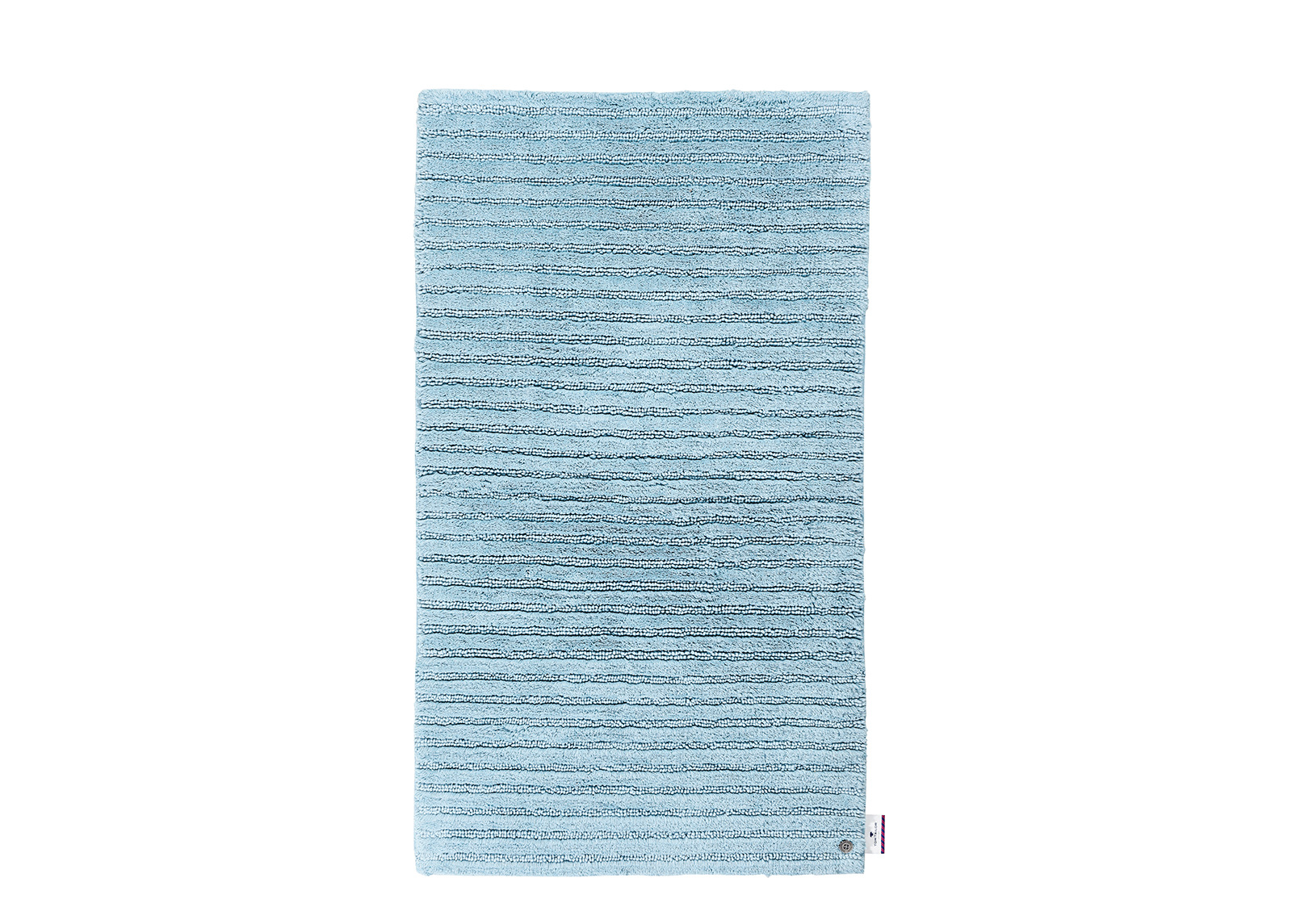 Kylpyhuoneen matto Cotton Stripe 60x60 cm