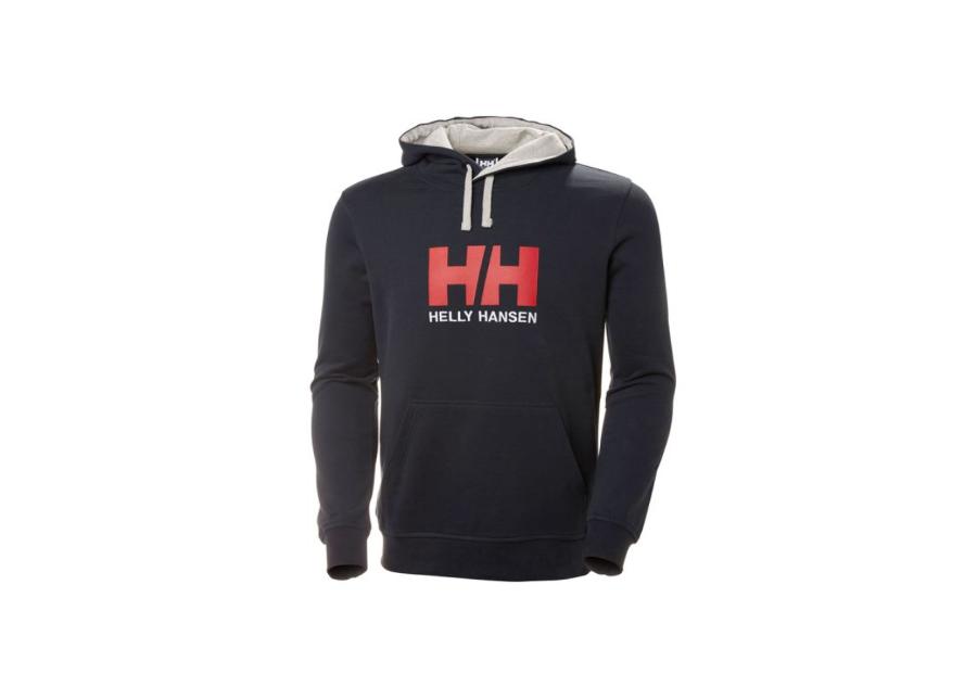 Miesten huppari Helly Hansen Logo Hoodie M 33977-597