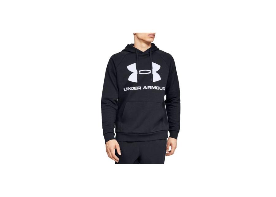 Miesten huppari Under Armour Rival Fleece Sportstyle Logo Hoodie M 1345628-001