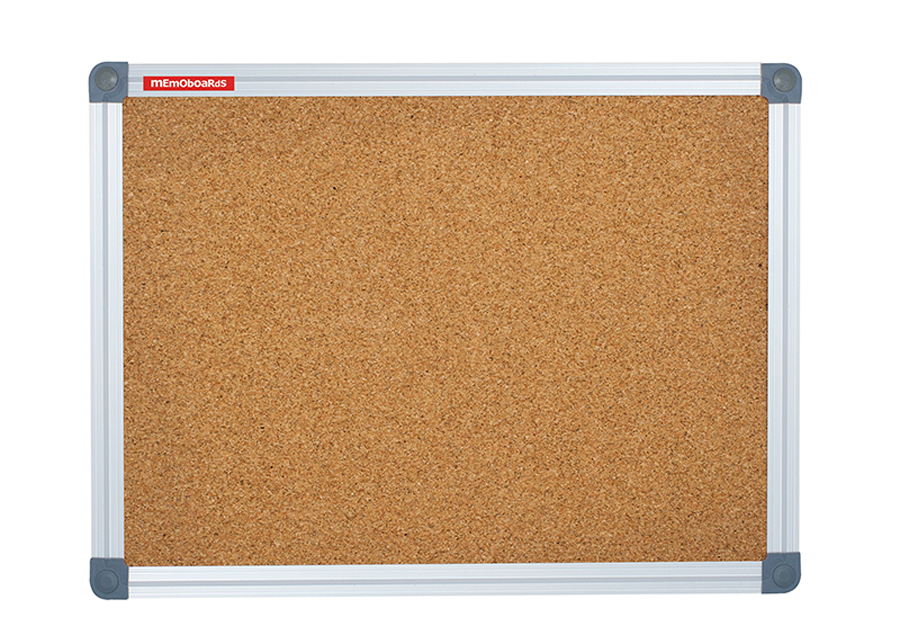 Korkkitaulu memoboards Classic (alum.kehys) 120x90 cm