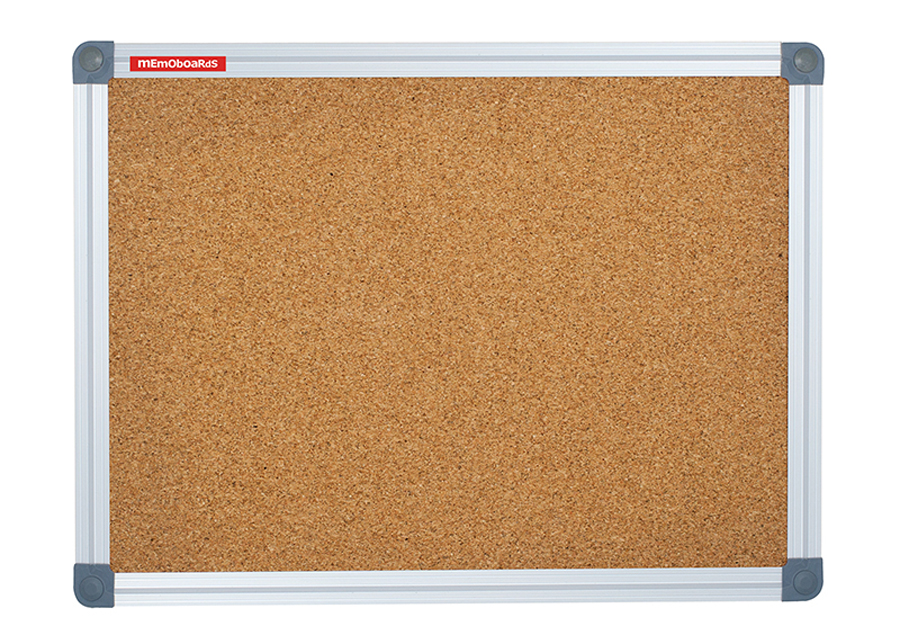 Korkkitaulu memoboards Classic (alum.kehys) 180x120 cm