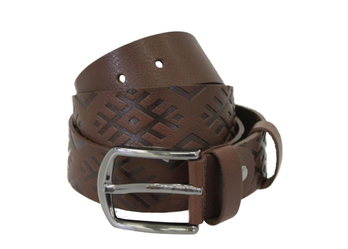 Nahkavyö Etno 3,5 x 130 cm