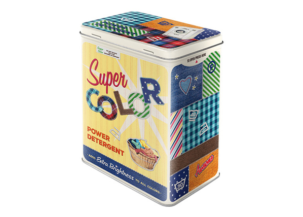 Peltipurkki Super Color Detergent 3 L