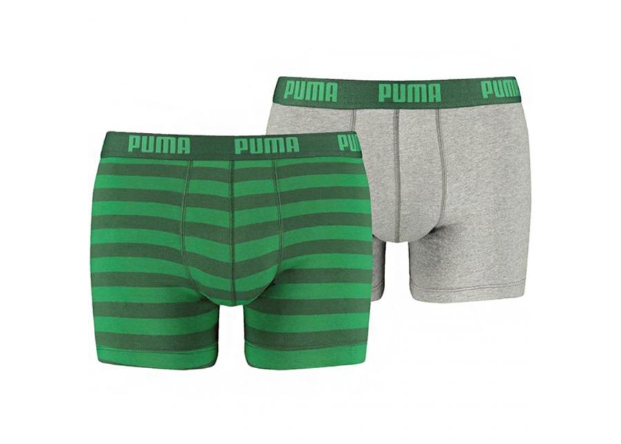 Miesten alushousut Puma Stripe 1515 Boxer 2 paria M 327
