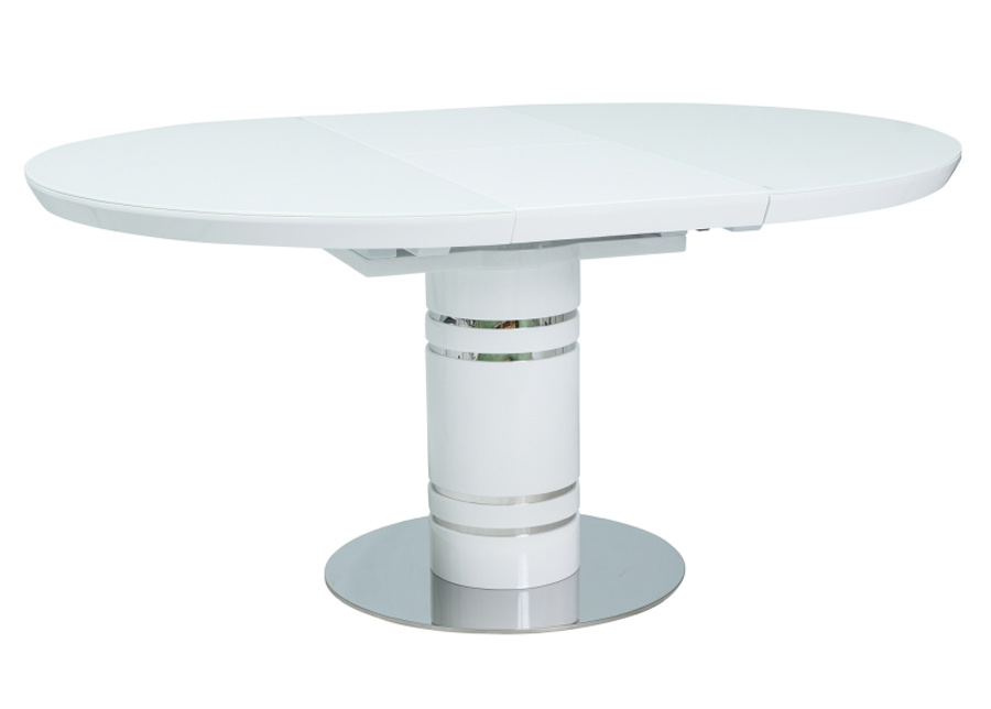 Jatkettava ruokapöytä Stratos 120x120-160 cm