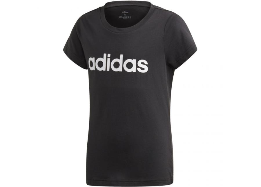 Lasten t-paita adidas YG E Lin Tee JR EH6173