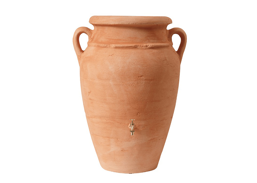 Vesisäiliö Antiikki Amphora Terracotta 250 L