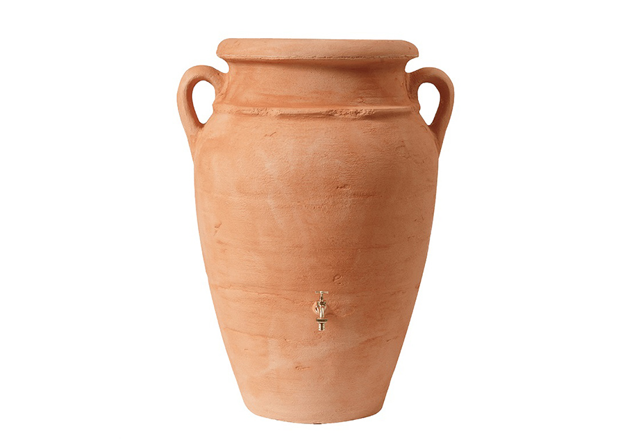 Vesisäiliö Antiik Amphora Terracotta 360 L