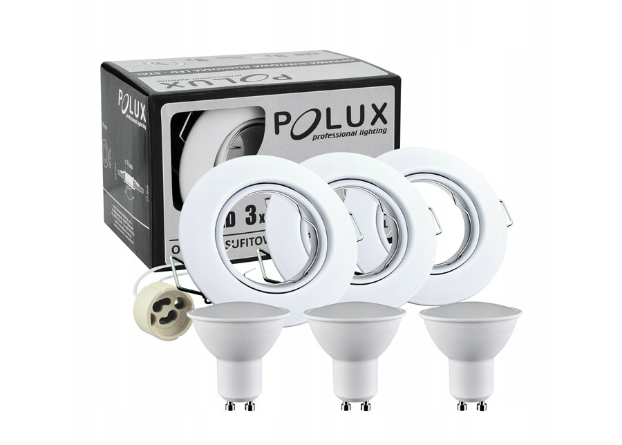 Kohdevalaisin Olin LED 3 kpl