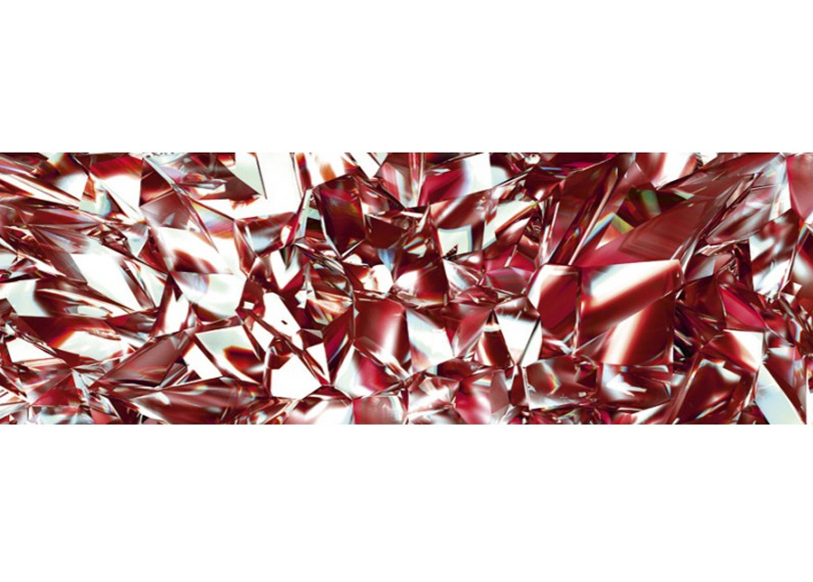 Keittiön välitila Red crystal 350x60 cm