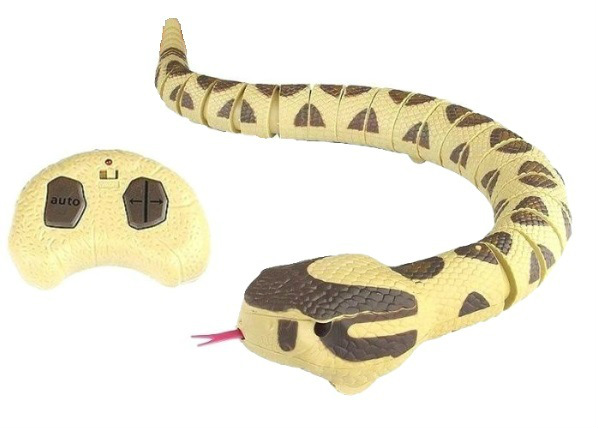 Kauko-ohjattava kalkkarokäärme